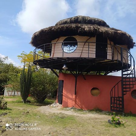 Hotel El Penon De Constantino - Tatacoa Villavieja Exterior foto