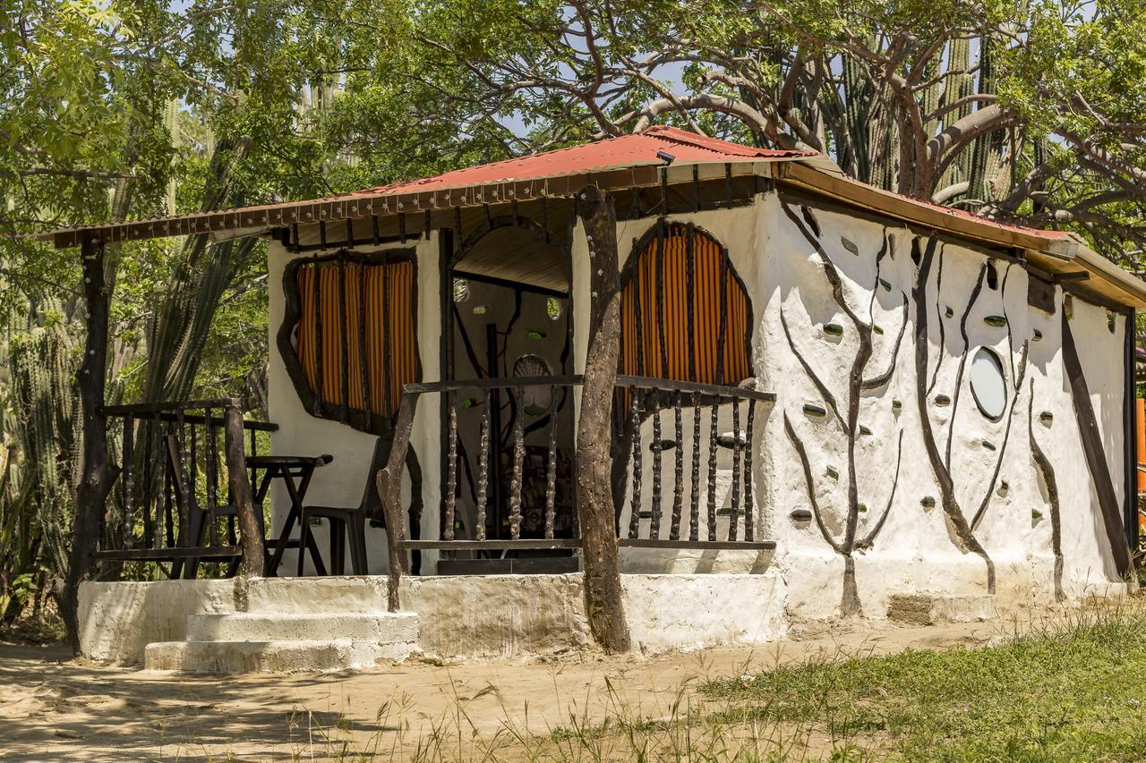 Hotel El Penon De Constantino - Tatacoa Villavieja Exterior foto