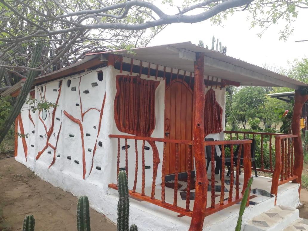 Hotel El Penon De Constantino - Tatacoa Villavieja Exterior foto