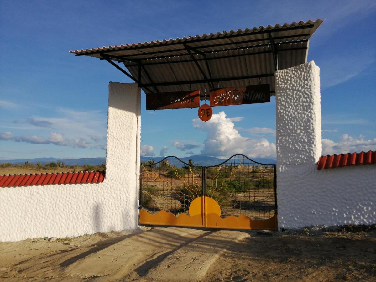 Hotel El Penon De Constantino - Tatacoa Villavieja Exterior foto